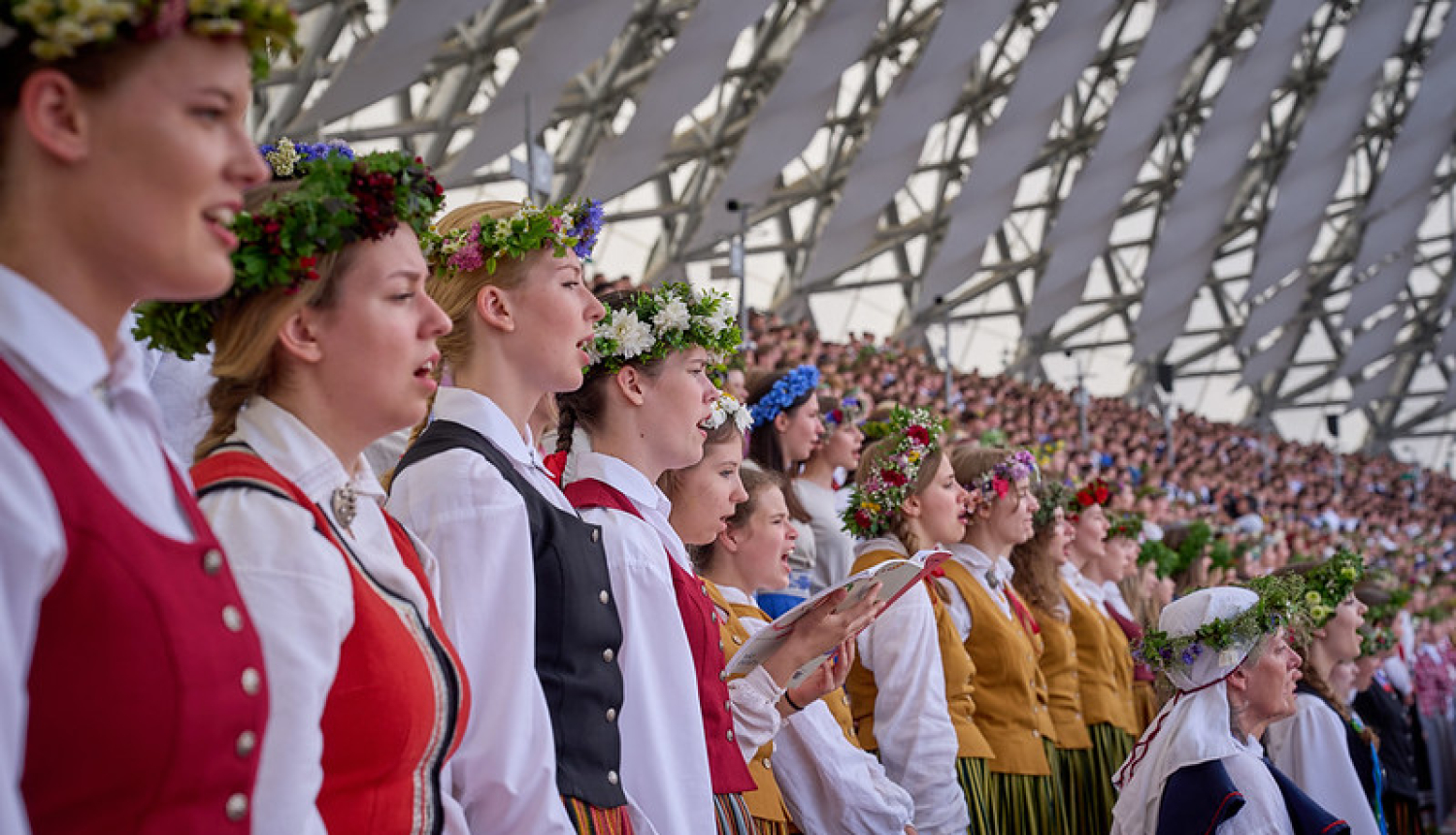 Dziesmu un deju svētku foto
