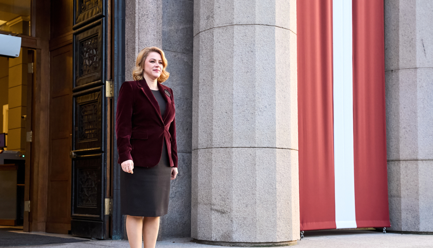 Ministru prezidente Evika Siliņa