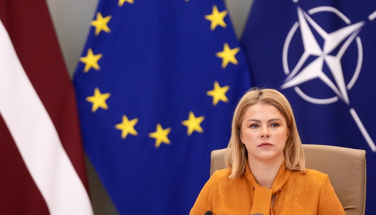 Ministru prezidente Evika Siliņa