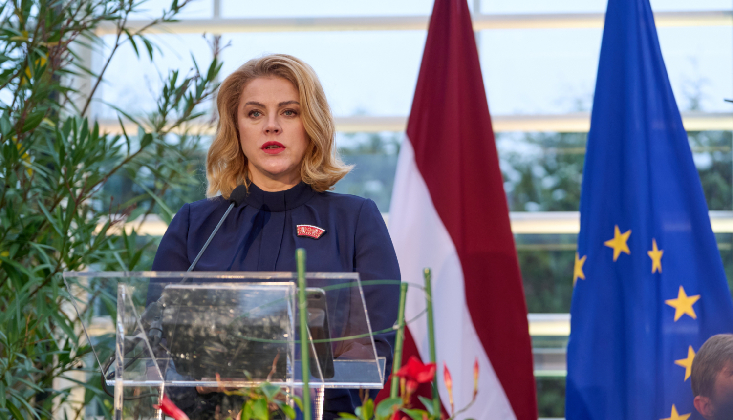 Ministru prezidente Evika Siliņa