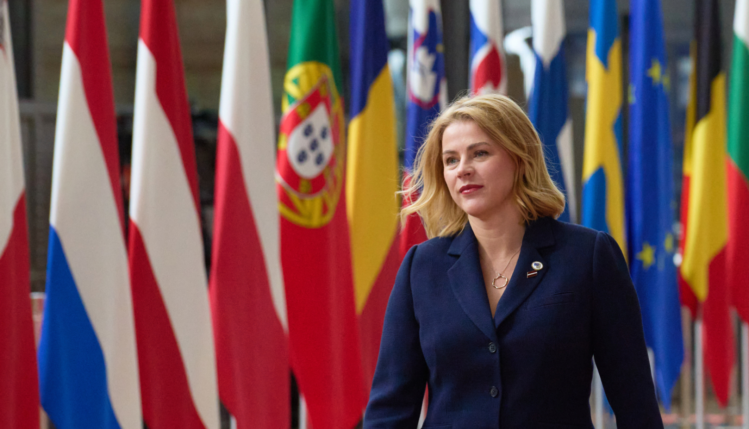 Ministru prezidente Evika Siliņa piedalās Eiropadomē