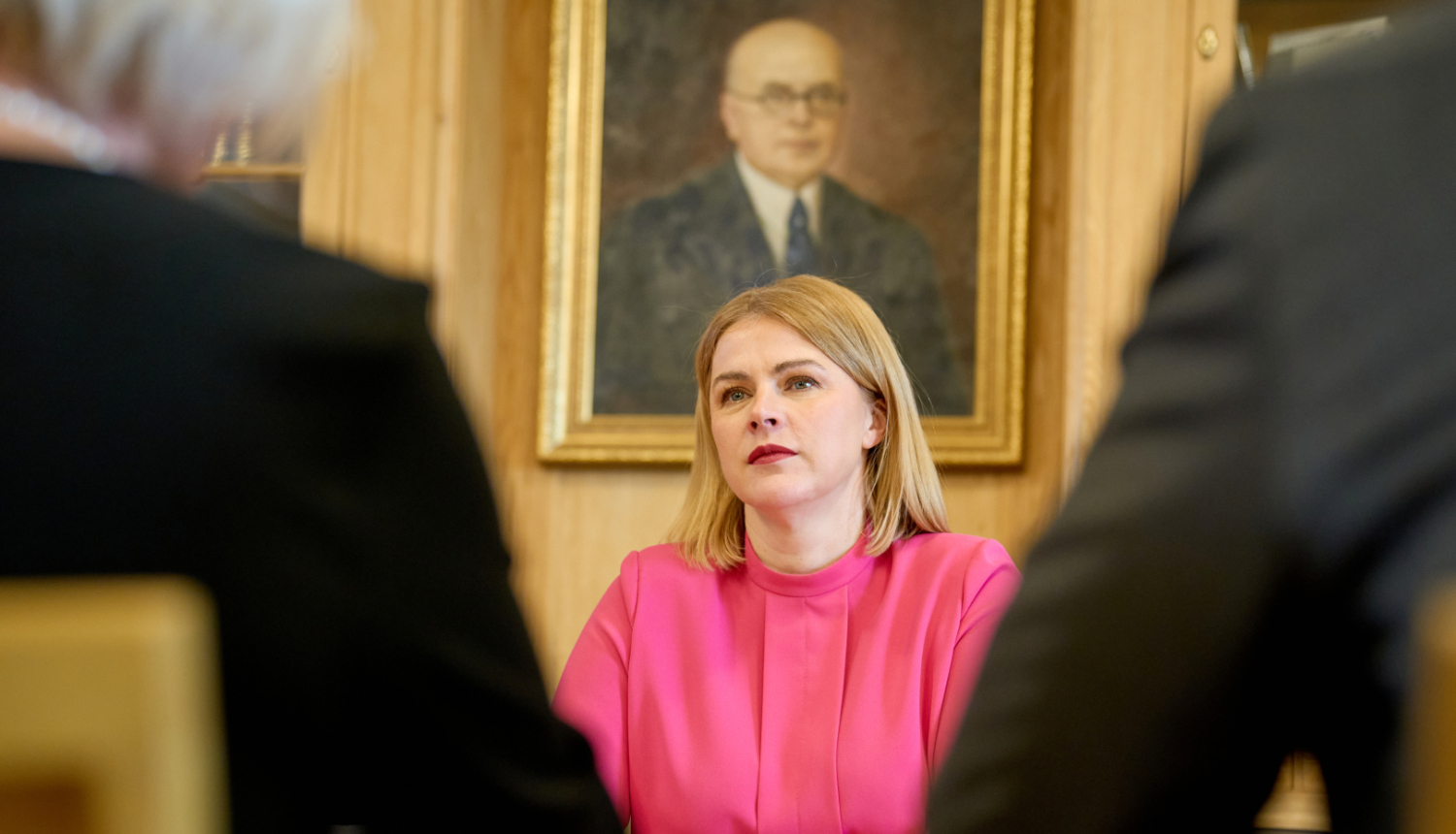 Ministru prezidente Evika Siliņa vada Sadarbības sanāksmi