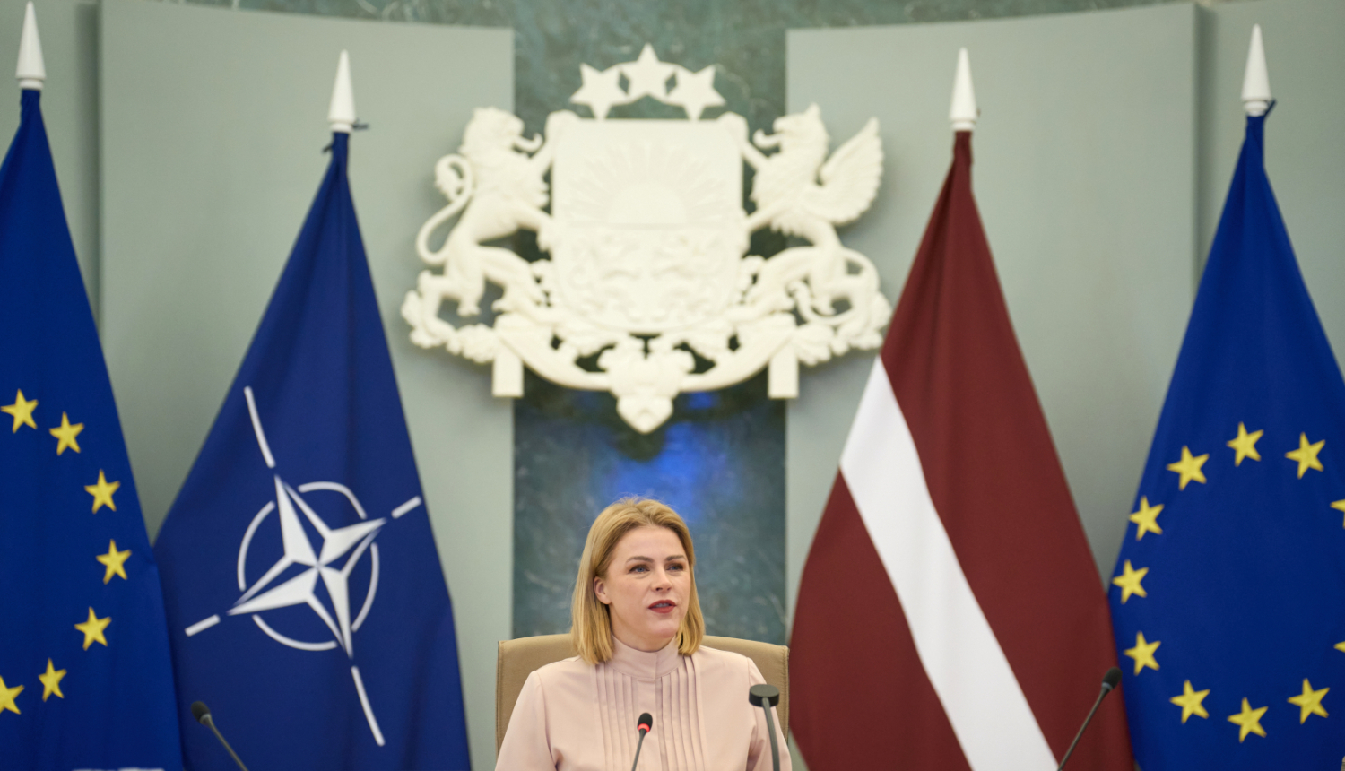 Ministru prezidente Evika Siliņa