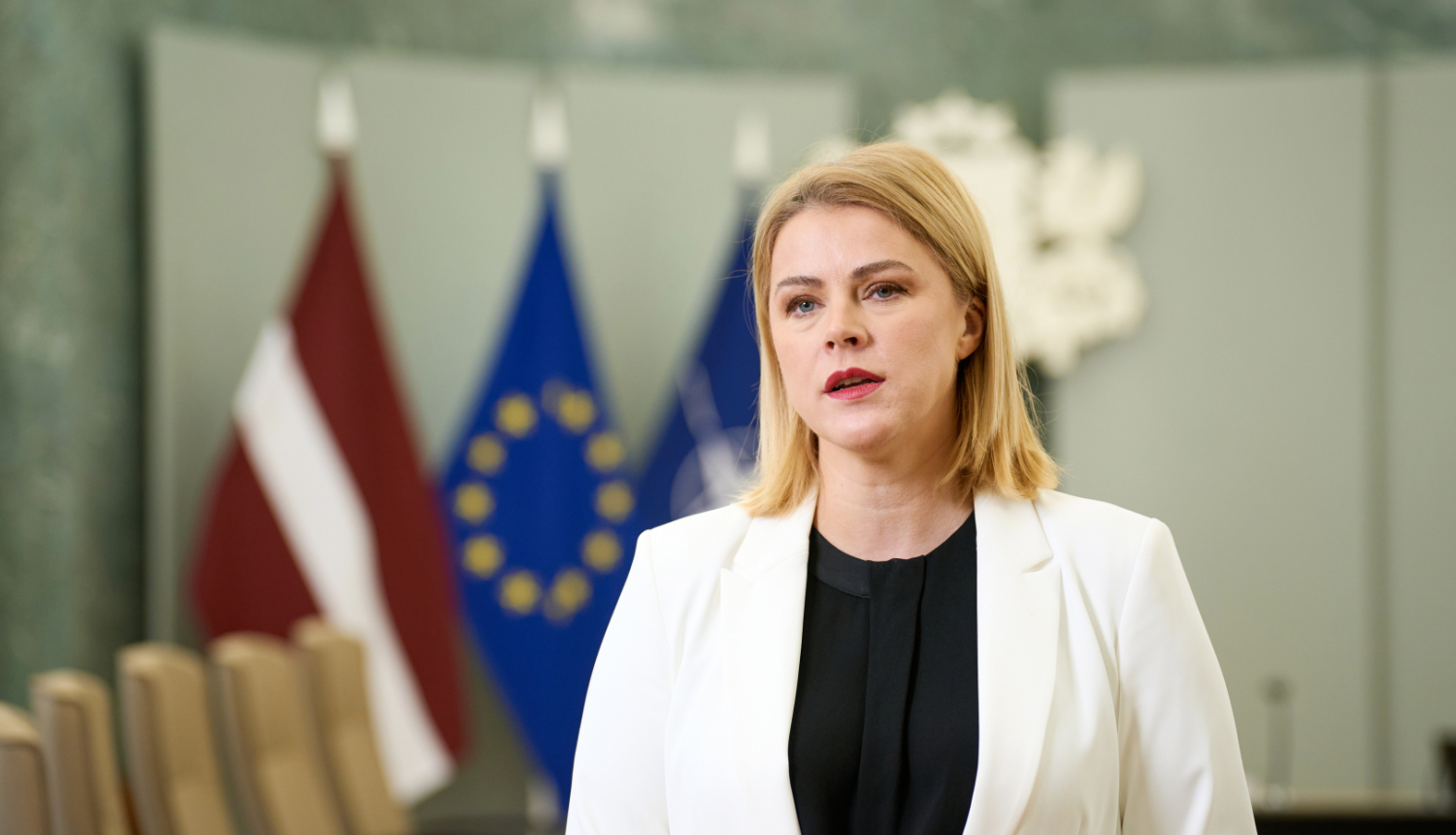 Ministru prezidente Evika Siliņa