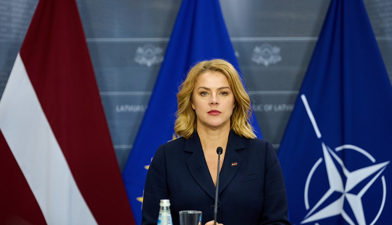 Ministru prezidente Evika Siliņa