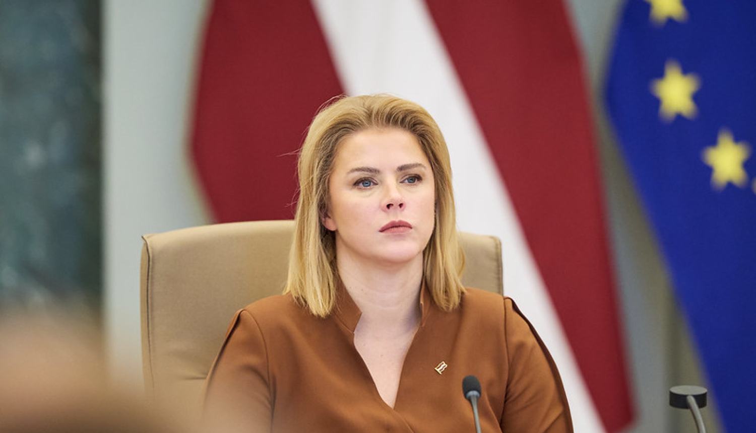 Ministru prezidente Evika Siliņa 