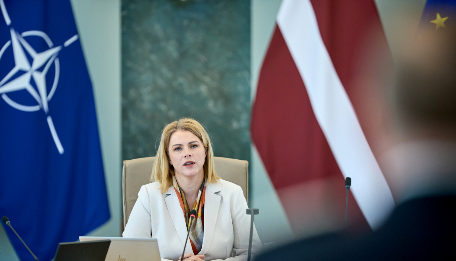 Ministru prezidente Evika Siliņa