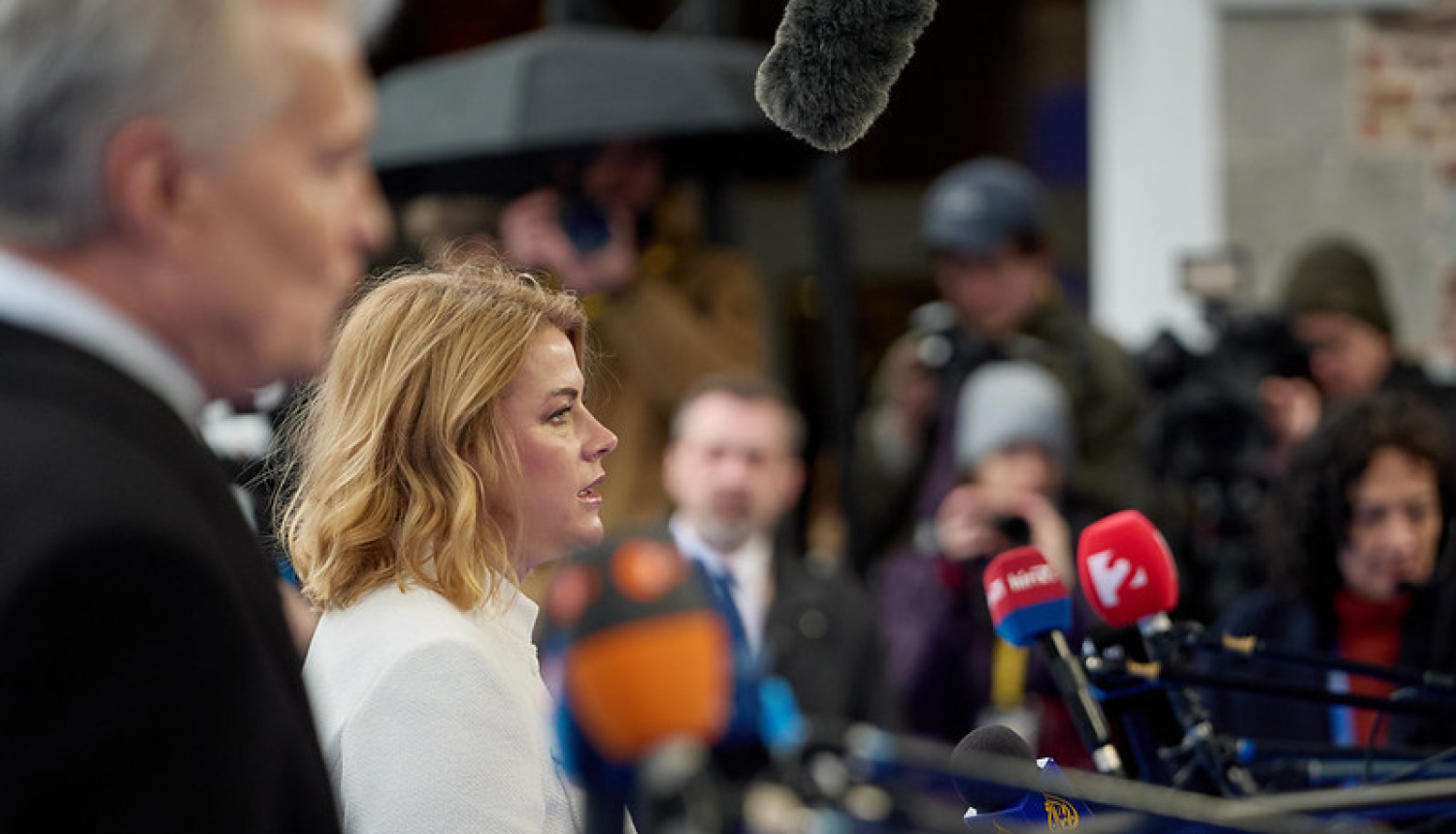 Ministru Prezidente Evika Siliņa 