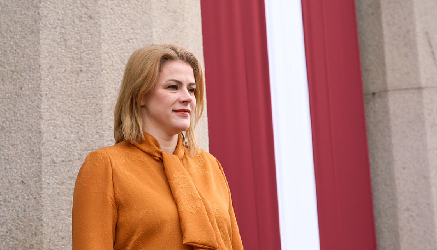 Ministru prezidente Evika Siliņa 