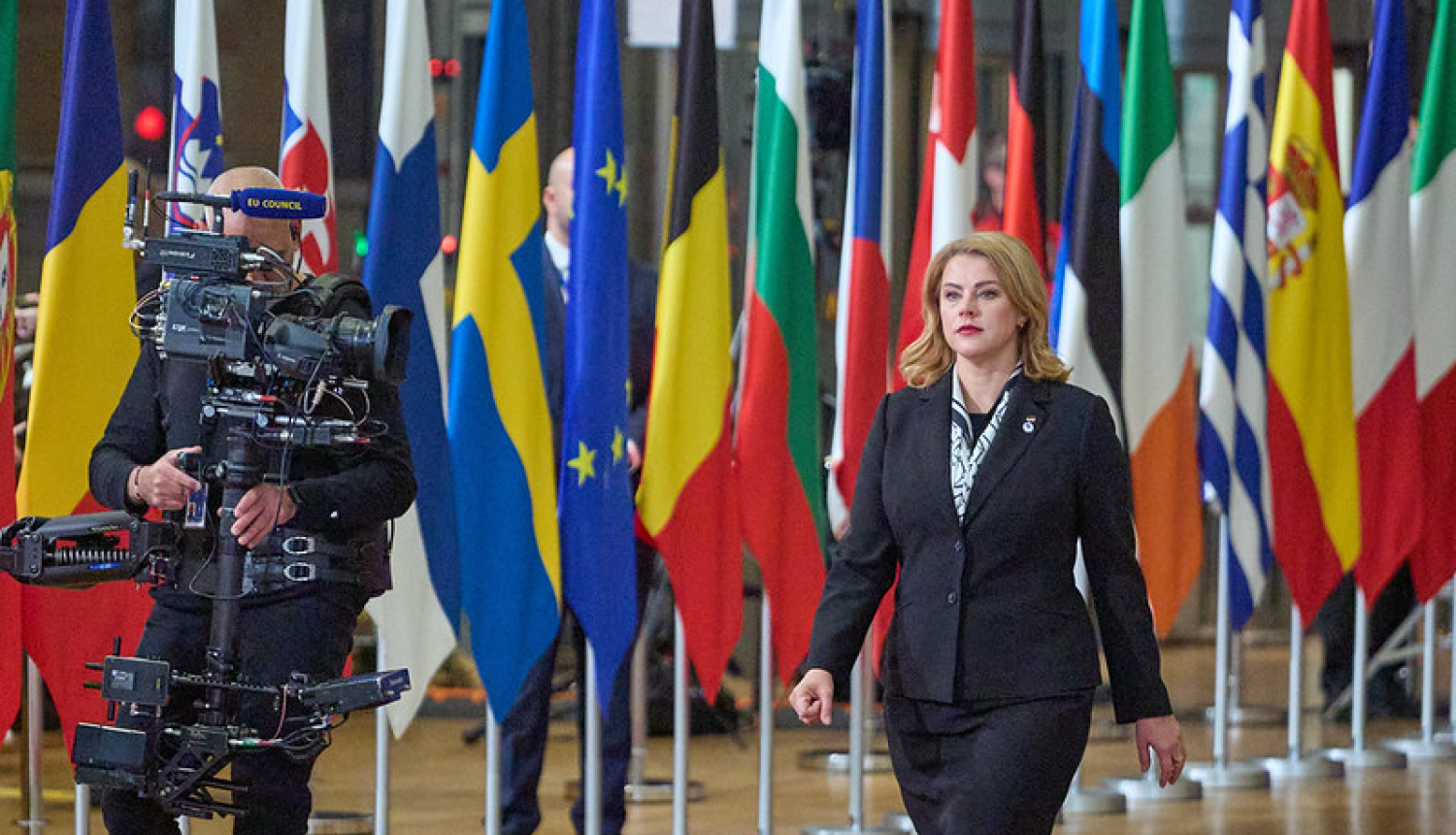 Evika Silina piedalās neformālajā Eiropadomē