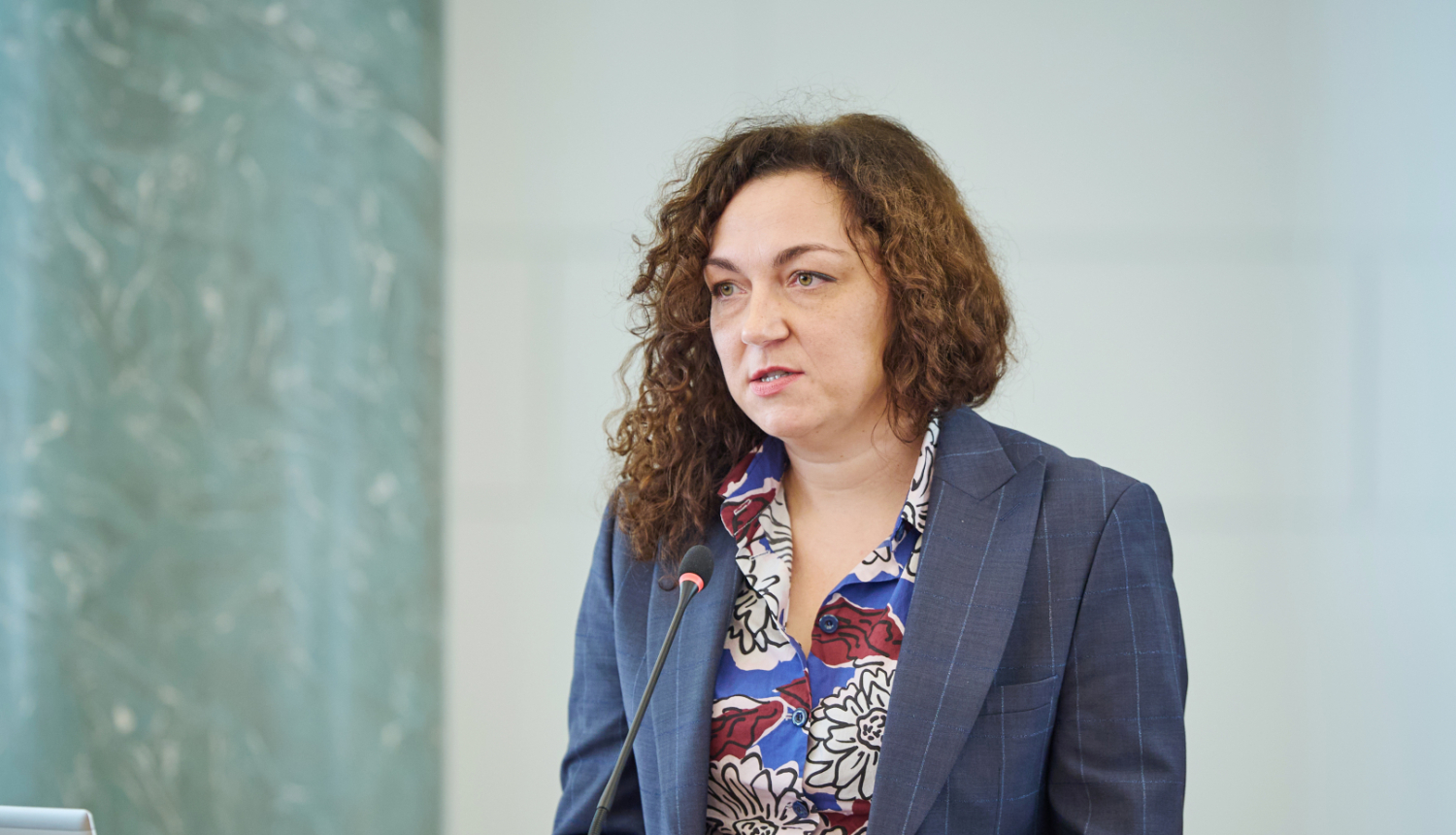 Nacionālā kultūras mantojuma pārvaldes direktore Ināra Bula