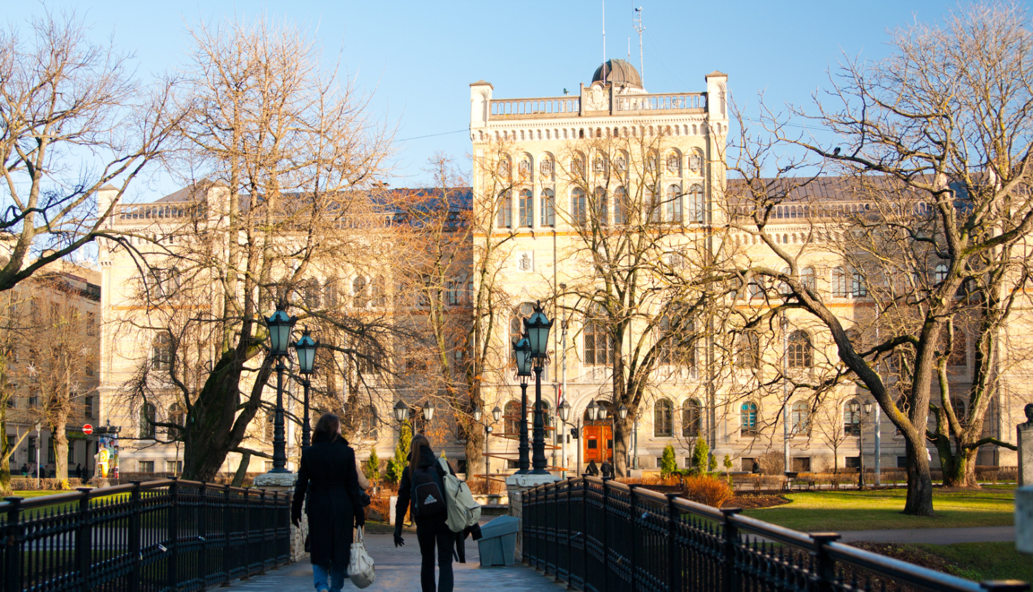 Latvijas Universitātes ēka