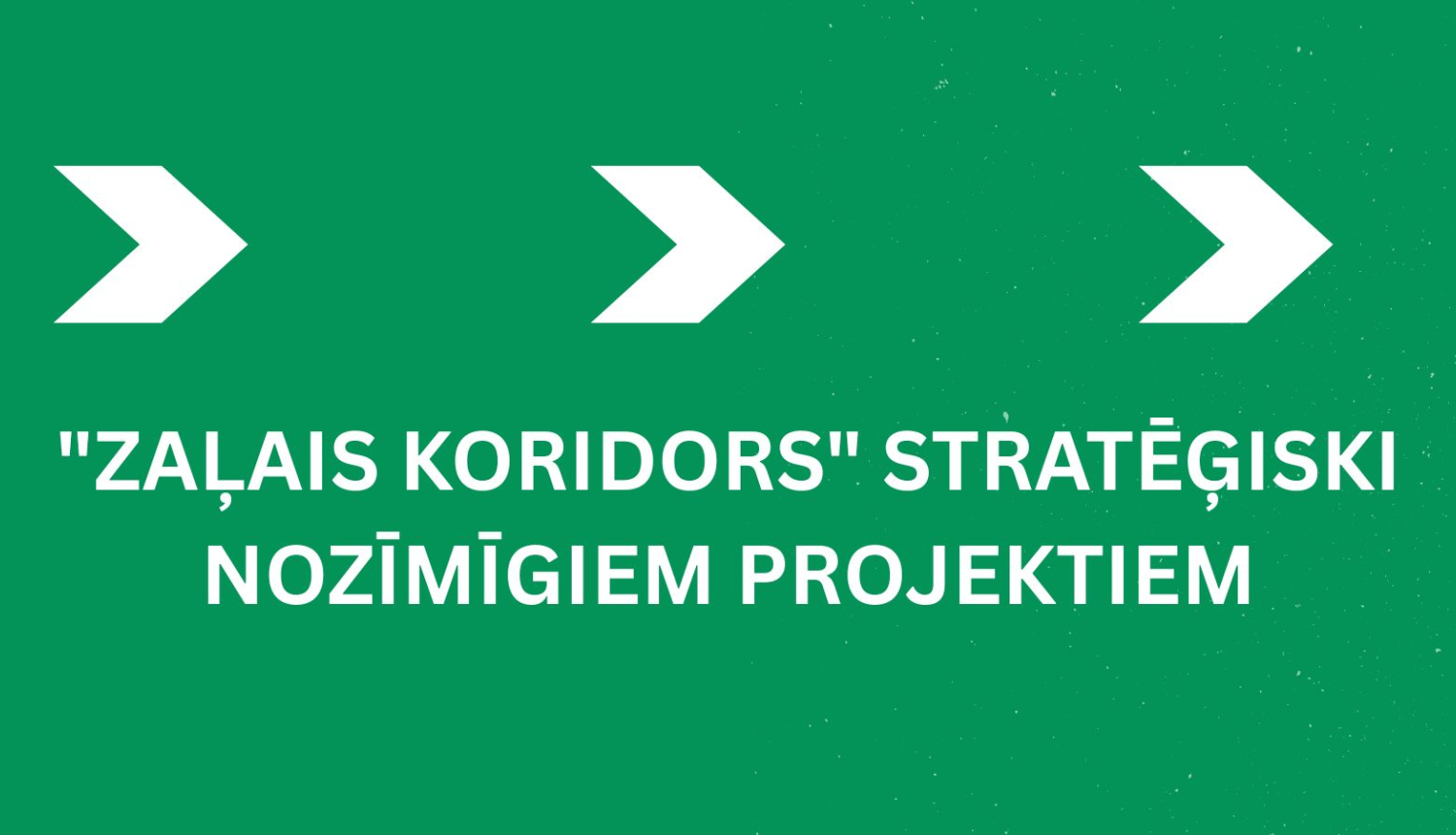 Zaļais koridors