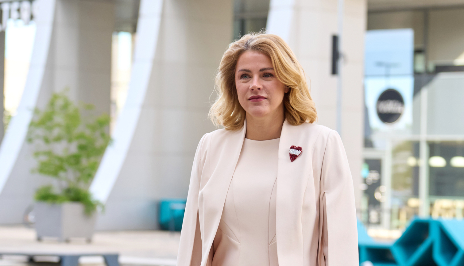 Ministru prezidente Evika Siliņa