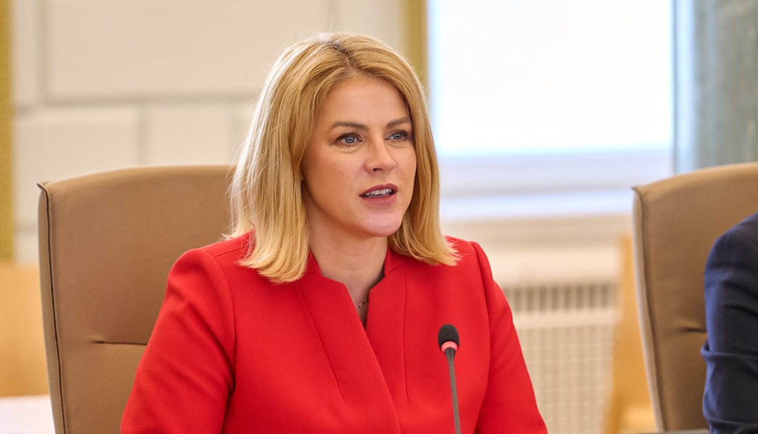 Ministru prezidente Evika Siliņa