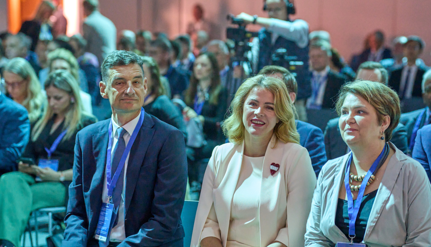 Ministru prezidente Evika Siliņa piedalās Ārvalstu investoru padomes Latvijā (FICIL) pētījuma par investīciju vidi Latvijā jeb “Sentiment Index” prezentācijā