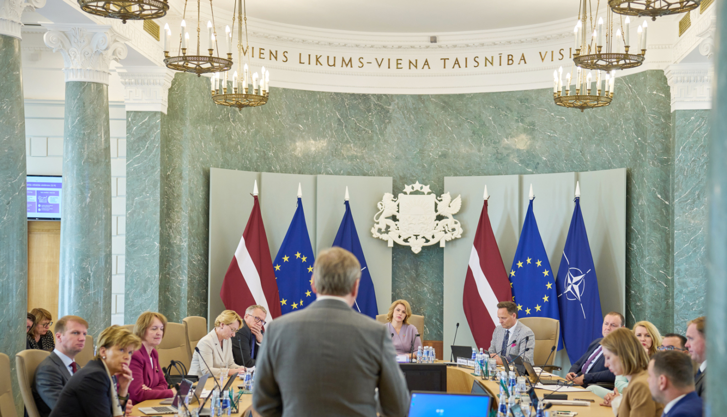 Ministru kabineta sēde