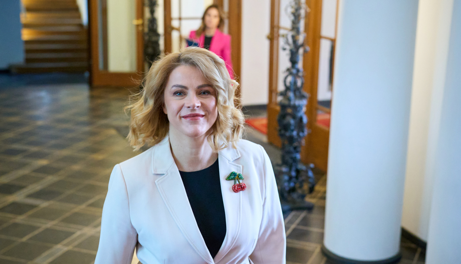 Ministru prezidente Evika Siliņa