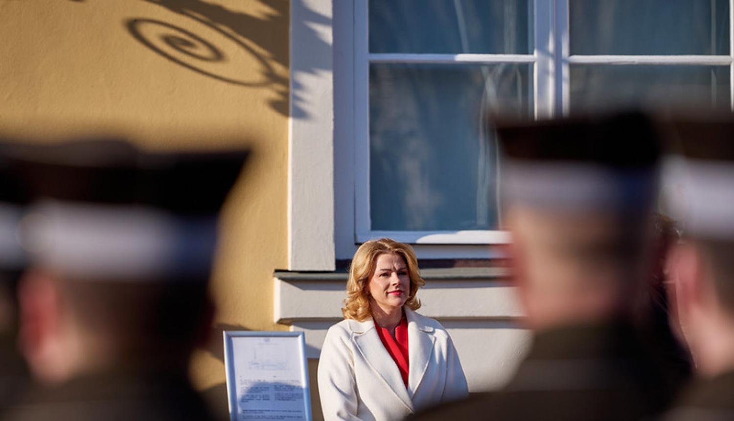 Ministru prezidente Evika Siliņa 