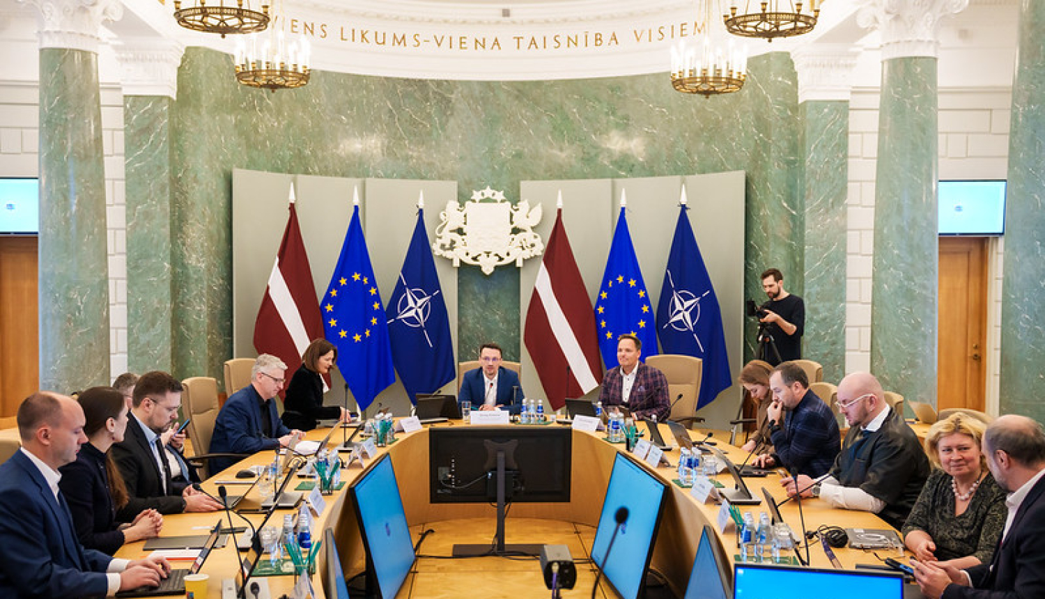 Memoranda padomes sēdes foto