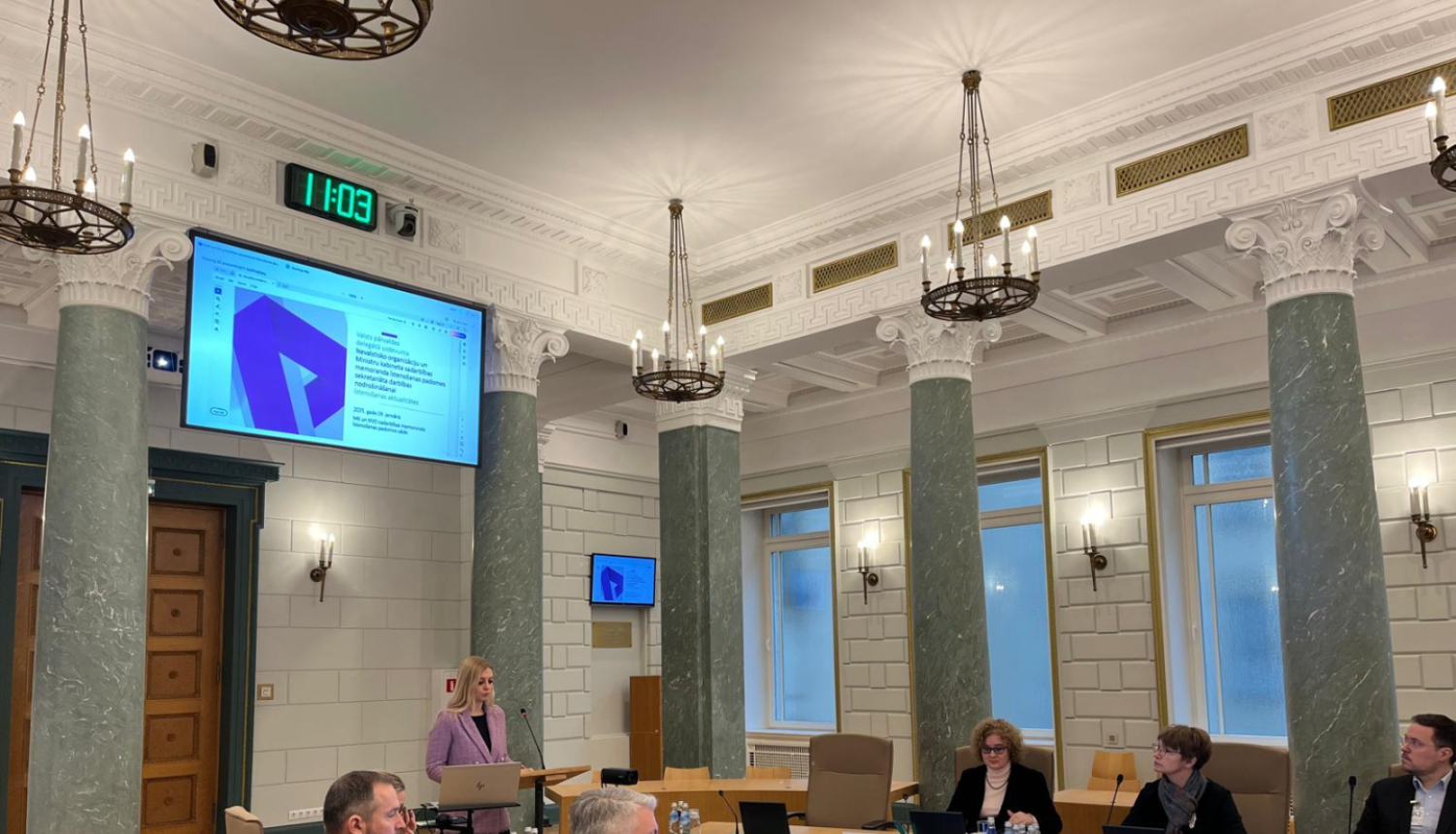 Memoranda padomes sēde