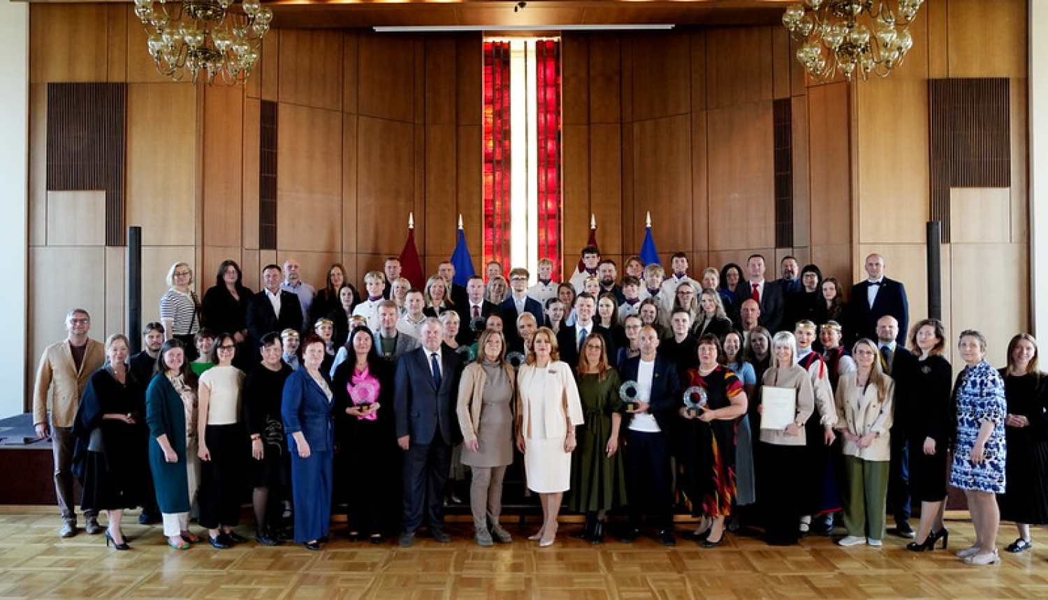 Ministru kabinetā tiek cildināti “Talkas cilts balvas” uzvarētāji 