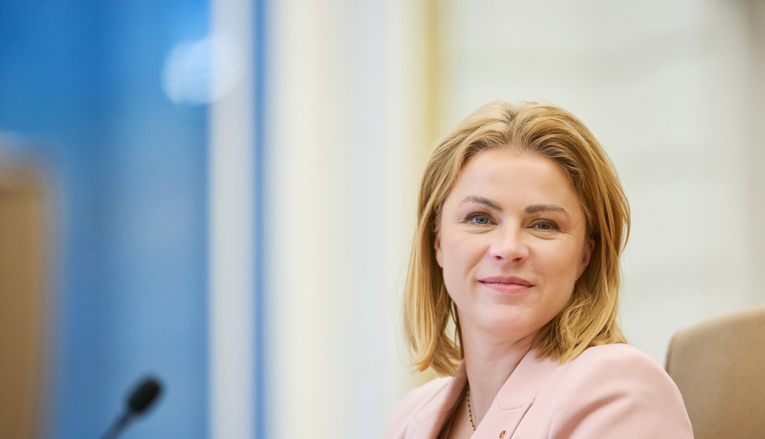 Ministru prezidente Evika Siliņa