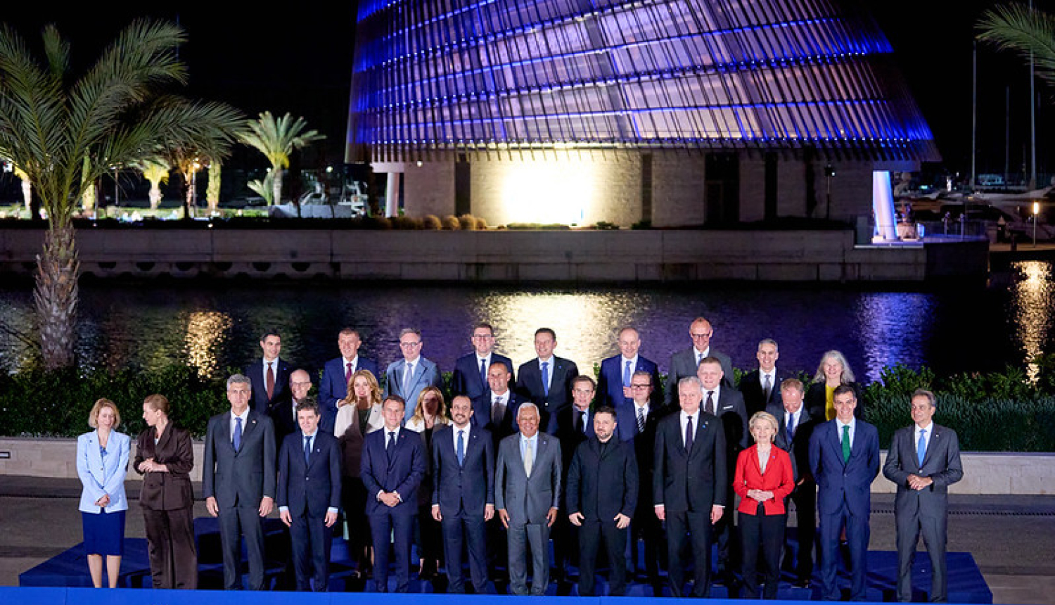 23.04.2026. Ministru prezidente Evika Siliņa piedalās neformālajā Eiropadomes sanāksmē Kiprā