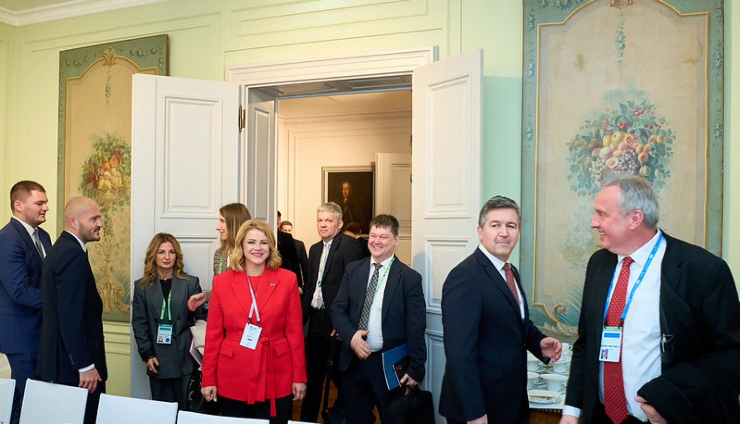 Ministru prezidente Evika Siliņa piedalās Minhenes drošības konferencē 2026