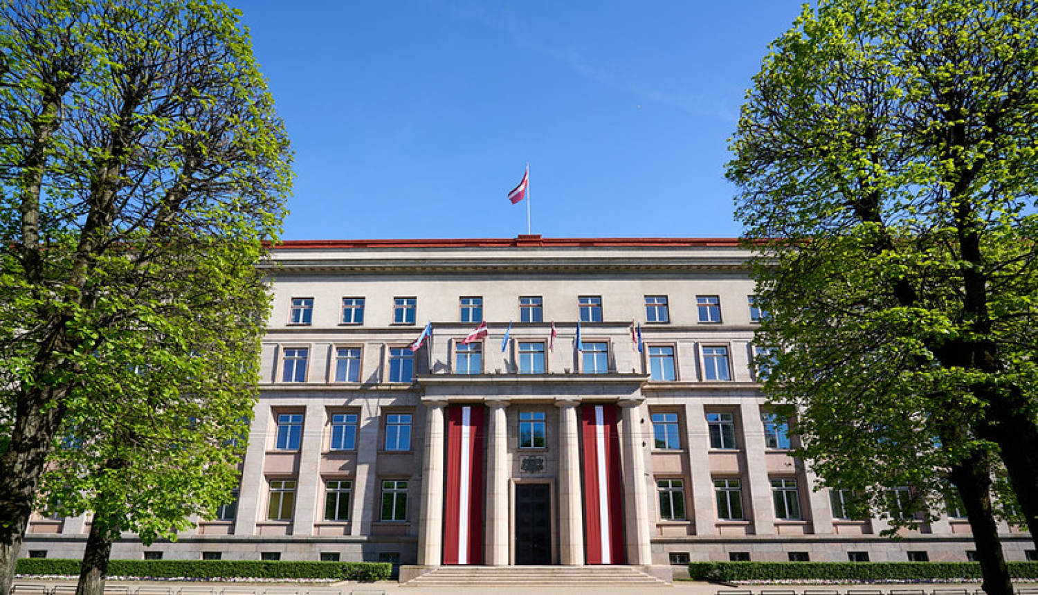 Ministru kabineta, Valsts kancelejas ēka