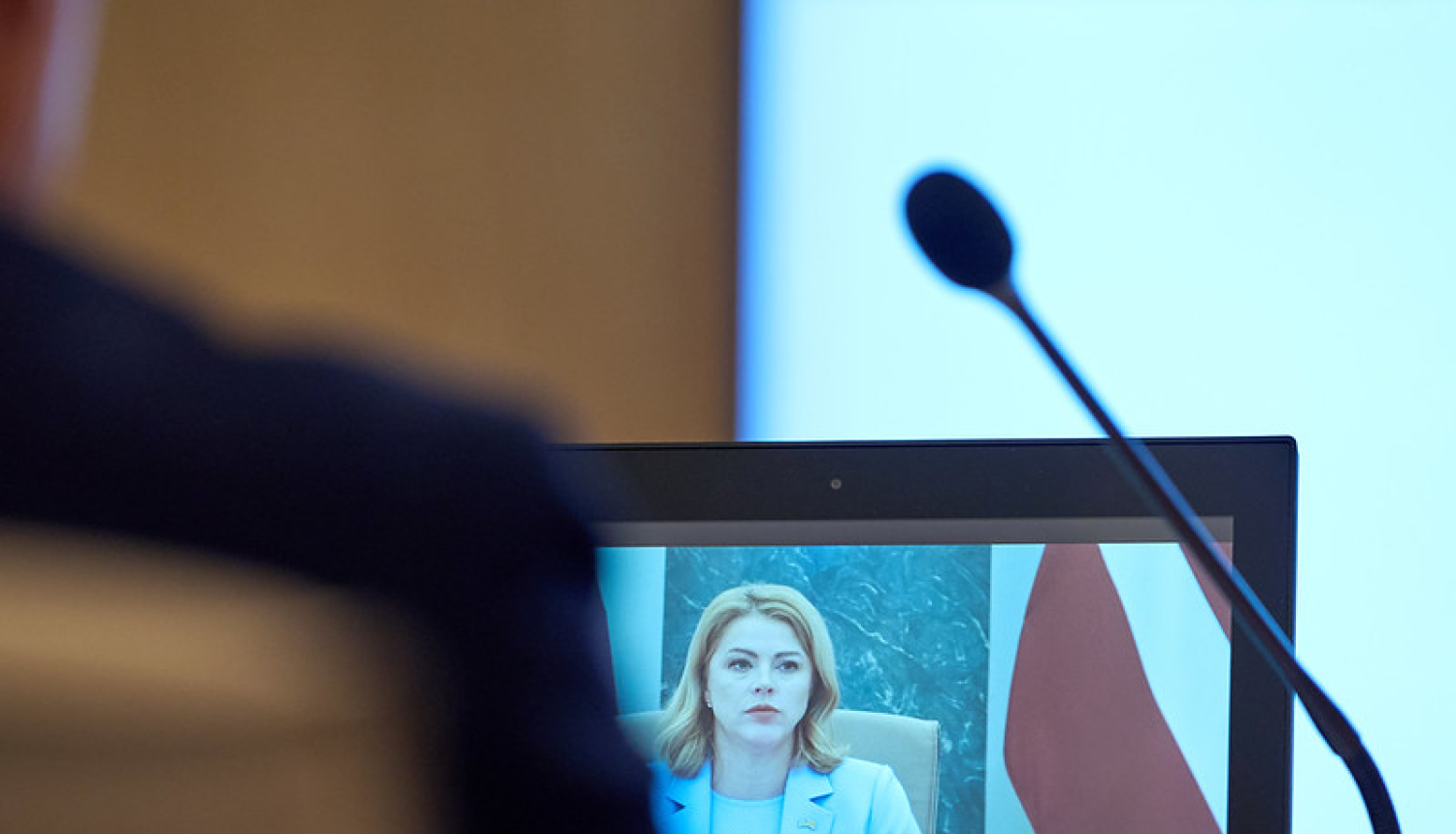 Ministru prezidente Evika Siliņa 