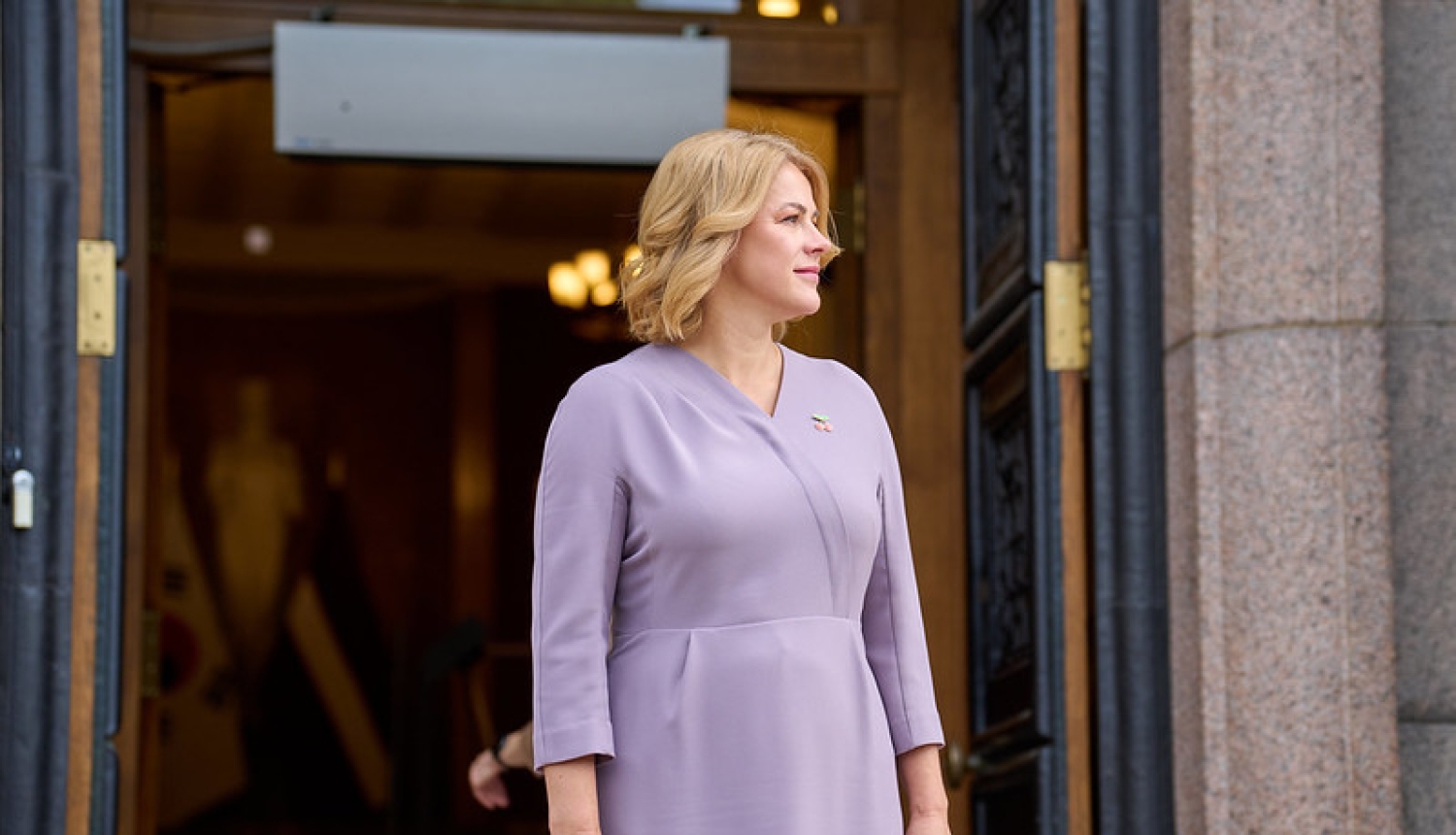 Ministru prezidente Evika Siliņa 