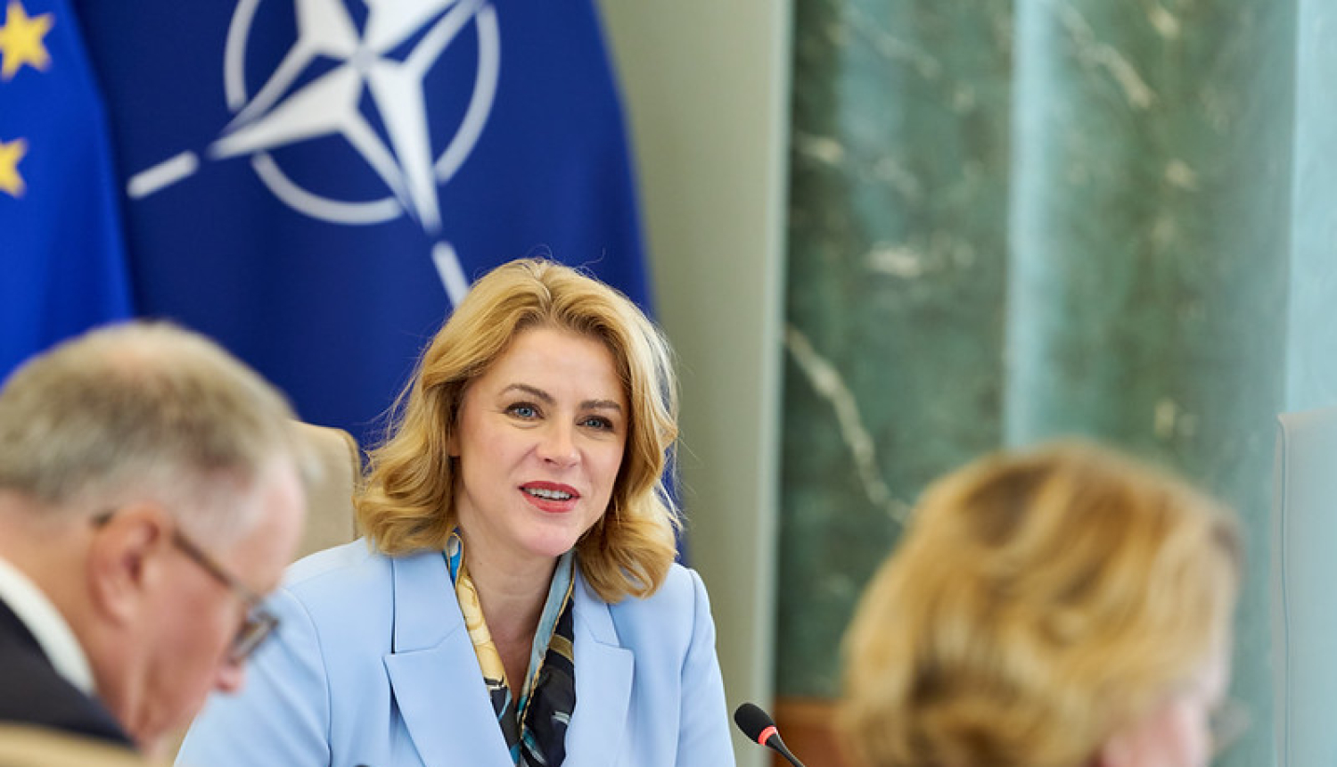 Ministru Prezidente Evika Siliņa 