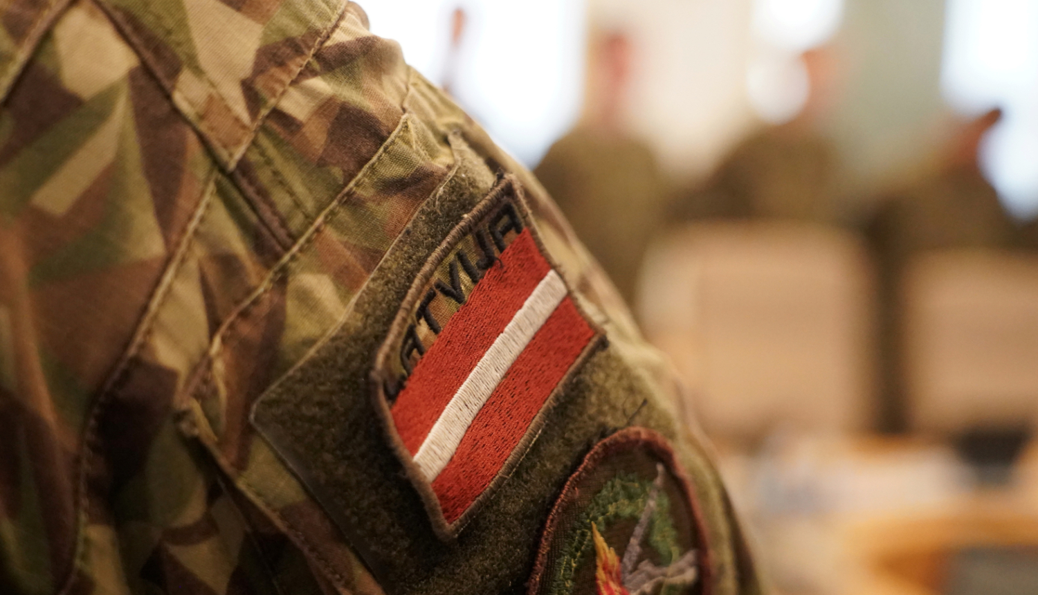 Valsts aizsardzības dienesta karavīra formas tērps