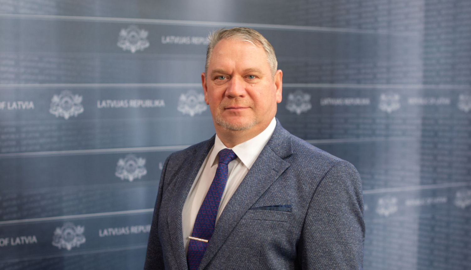Krīzes vadības centra vadītājs Oskars Āboliņš