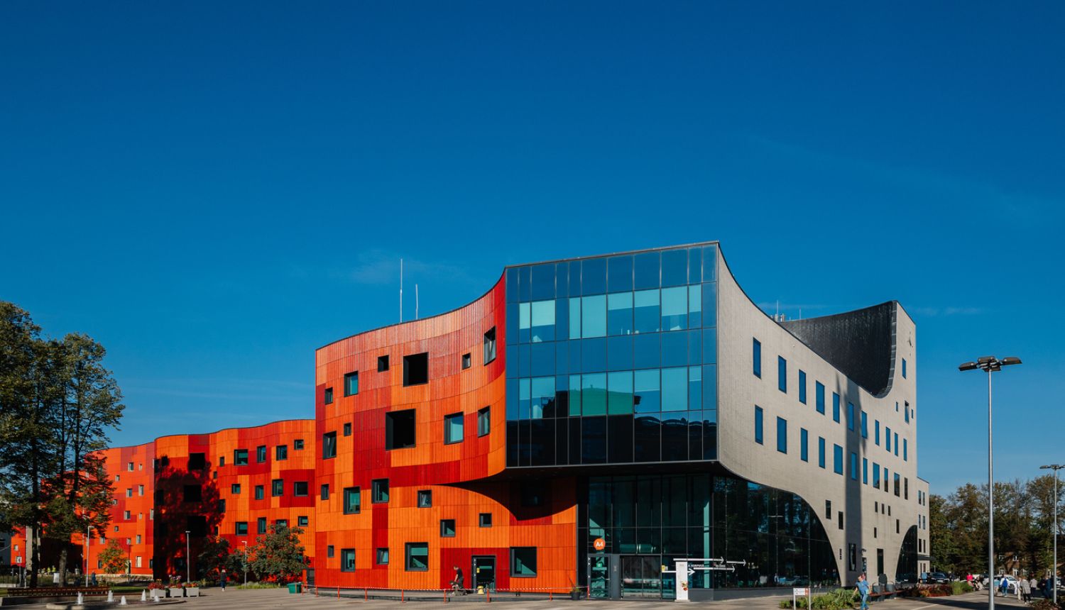 Paula Stradiņa klīniskās universitātes slimnīcas jaunais korpuss