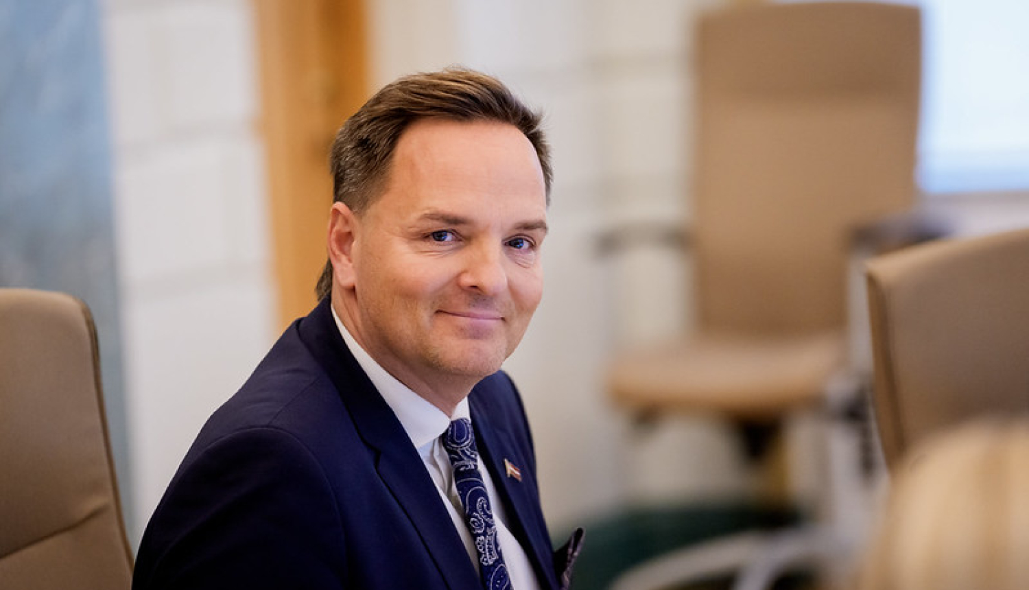 Valsts kancelejas direktors Raivis Kronbergs 