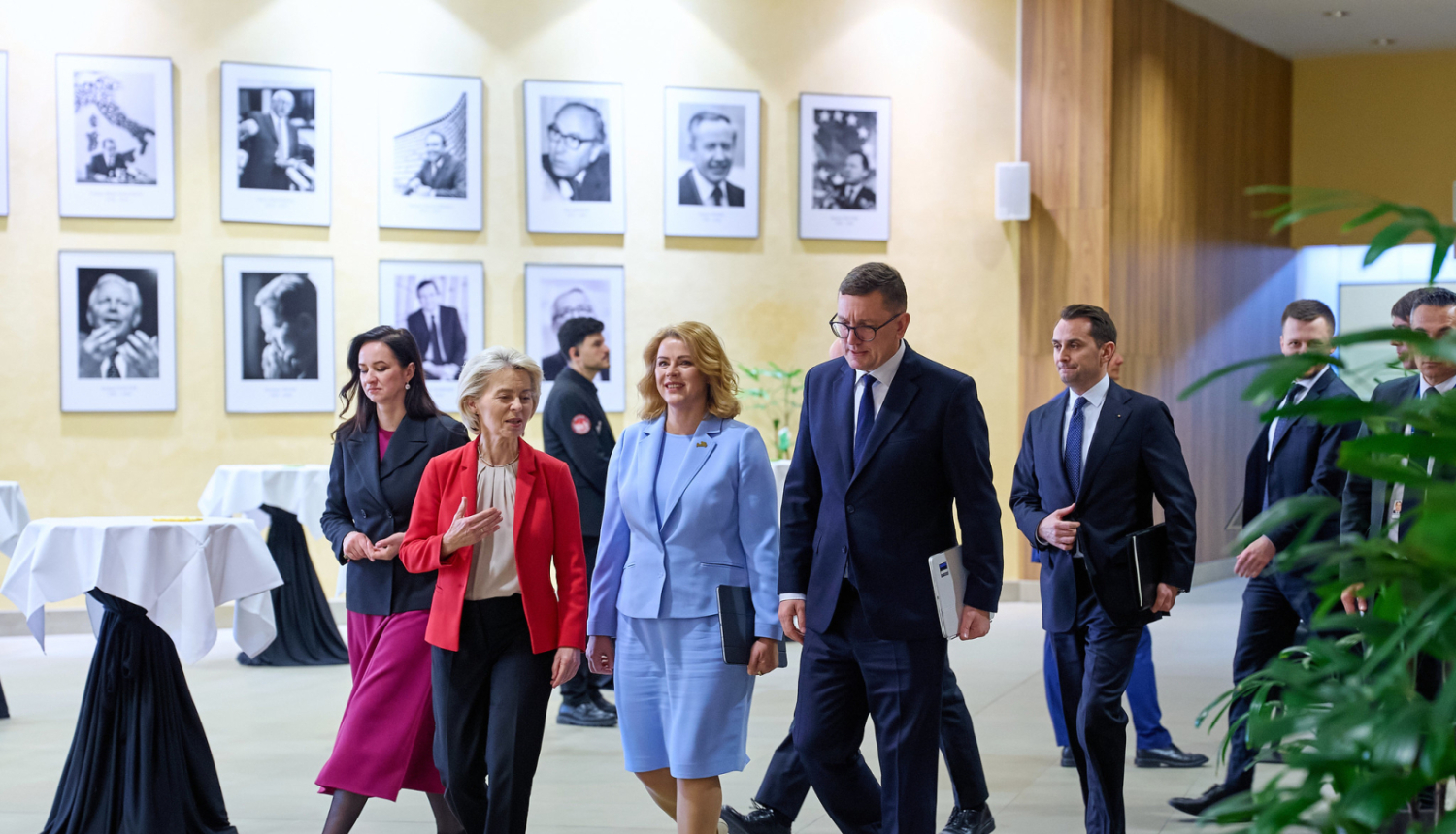 Ministru prezidentes Evikas Siliņas darba vizīte Briselē