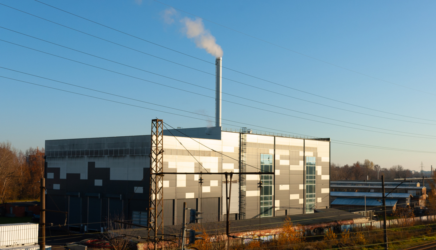 Siltuma ražošanas ēka