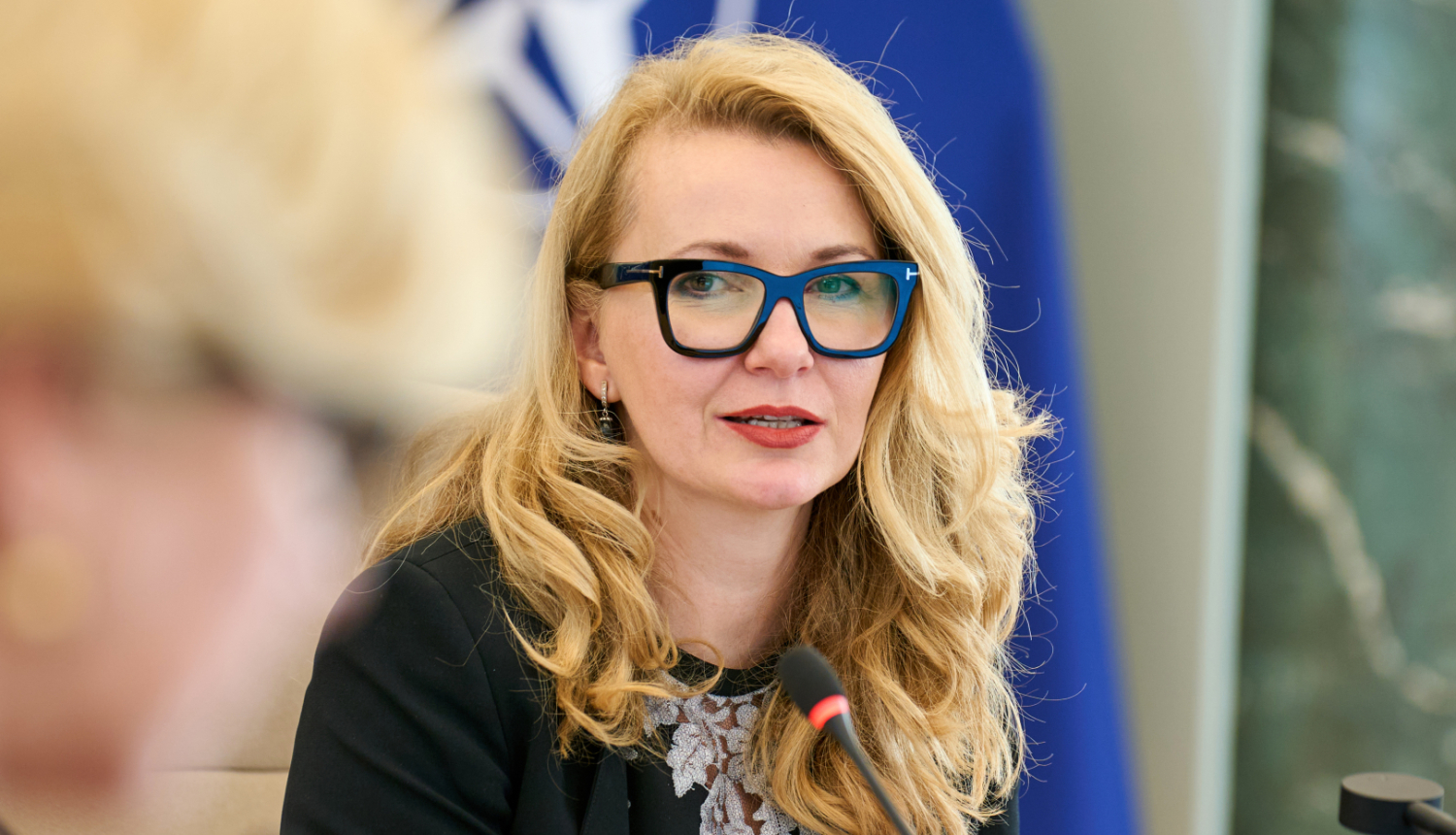 Tieslietu ministre Inese Lībiņa-Egnere