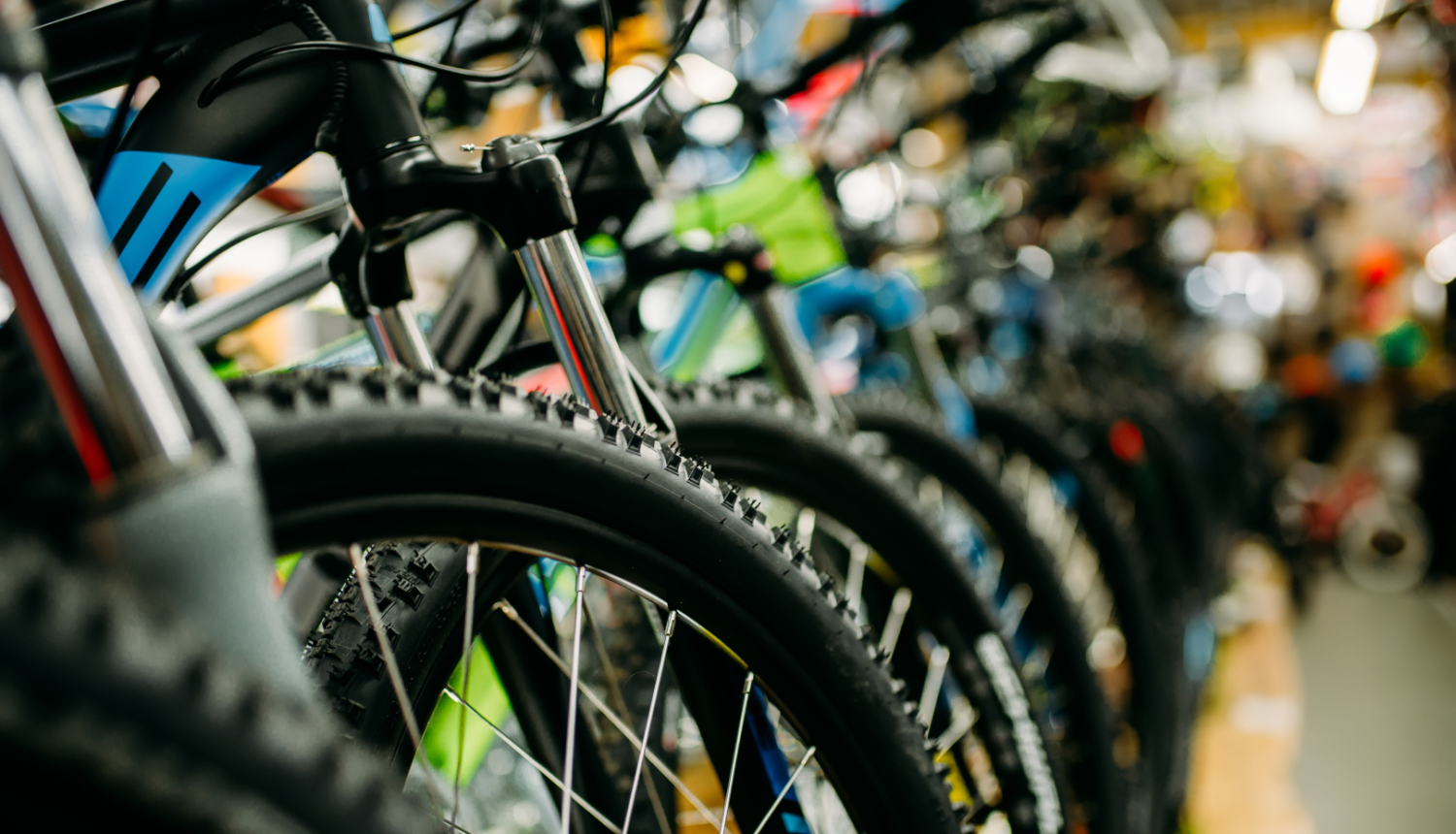 Foto attēls ar velosipēdu