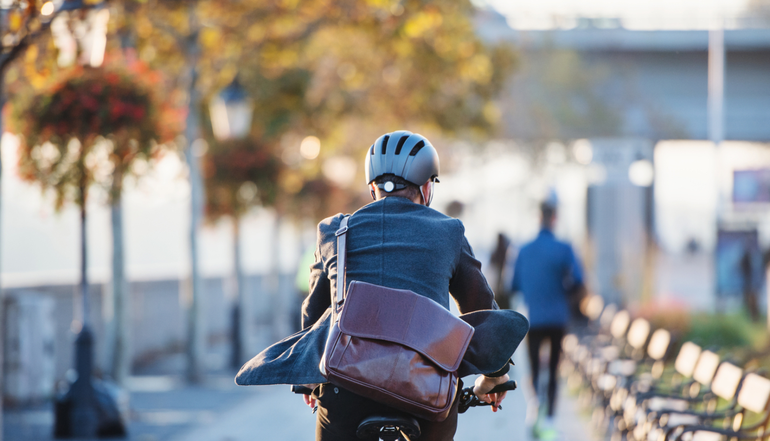 Foto: Velosipēdists