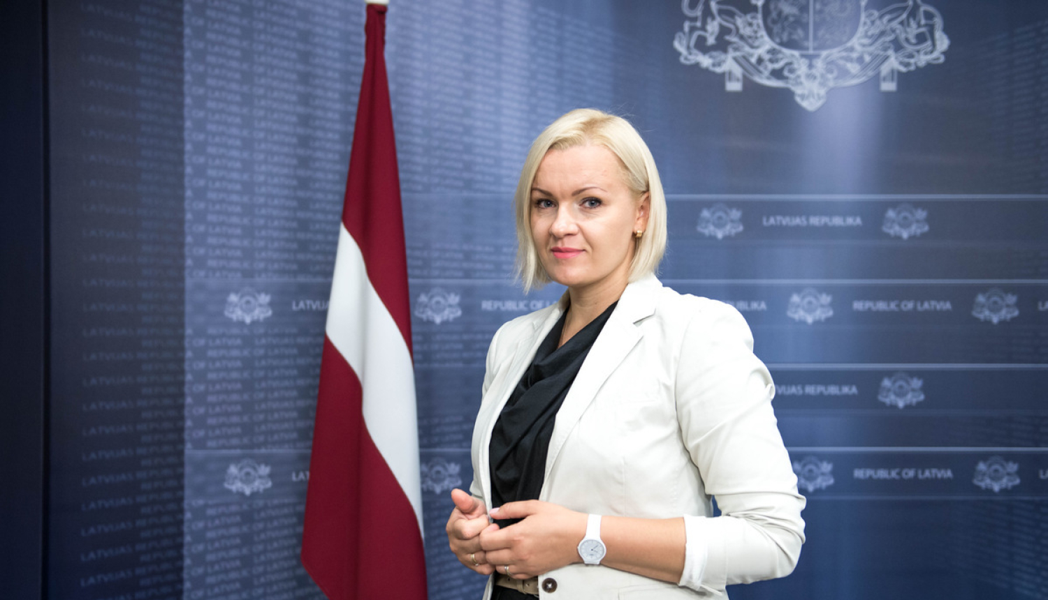 Ministru prezidenta birojā darbu sāk ārštata padomniece stratēģiskās komunikācijas jautājumos