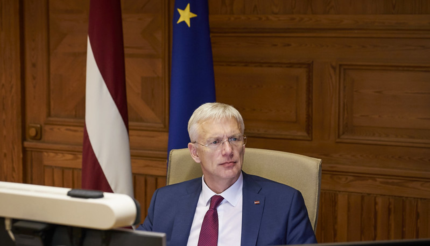 ES līderu sanāksmē pārrunā stratēģiju Covid-19 izplatības ierobežošanai