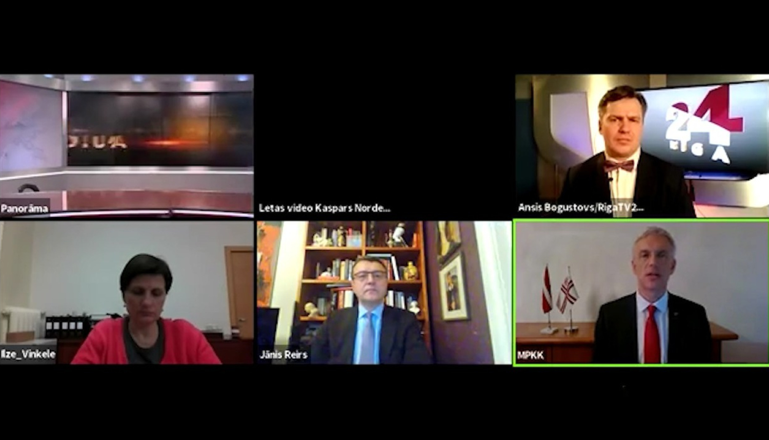 Mediju iespējas 2. aprīlī