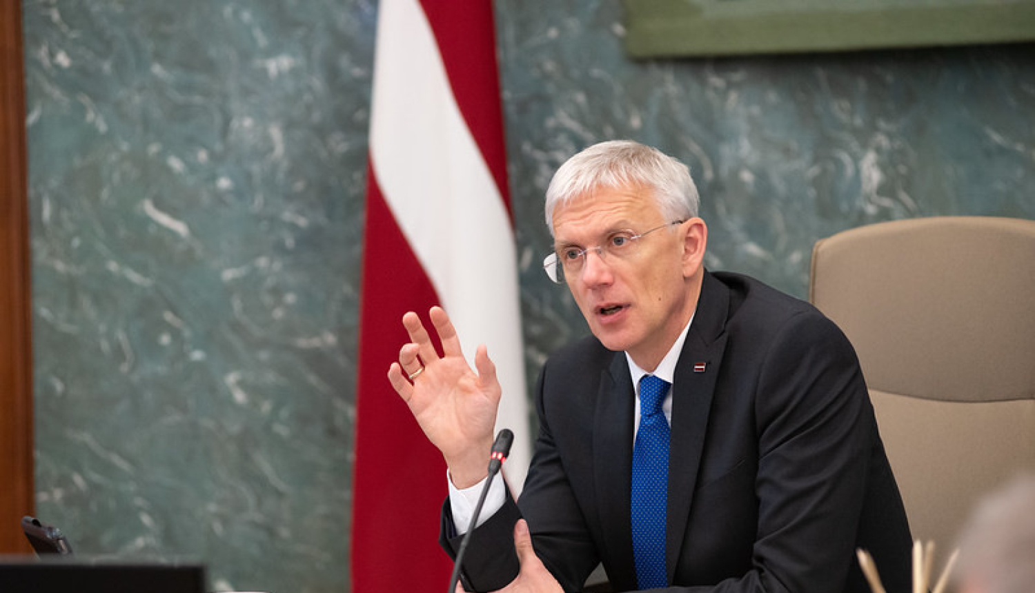 Kariņa uzdevumā izveidota Krīzes vadības koordinācijas grupa COVID-19 izplatības ierobežošanai