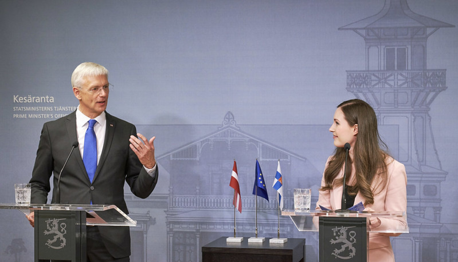 Kariņš: Baltijas un Ziemeļvalstu reģionam jākļūst par līderi Eiropā