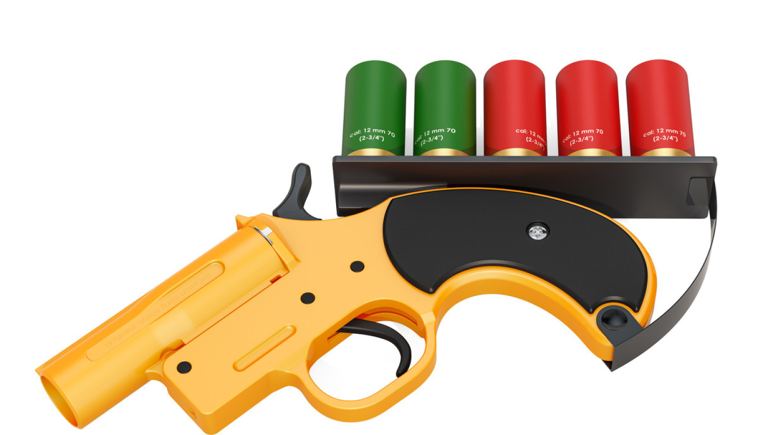 Par šaujamieročiem klasificēs arī gāzes ieročus, kurus var pārveidot šaušanai ar lodēm