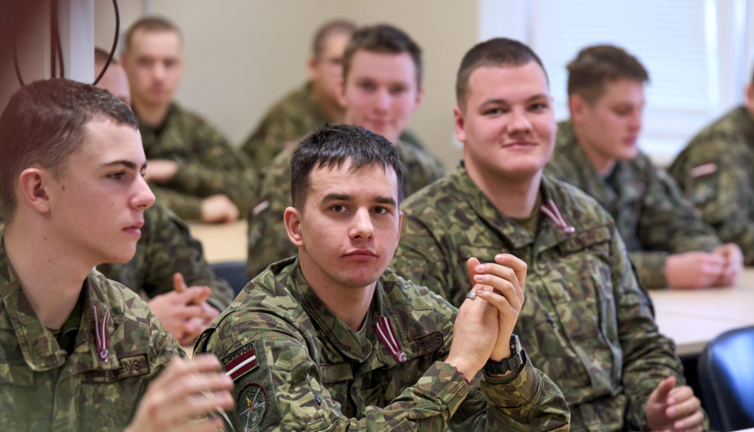 Valsts aizsardzības dienesta karavīri