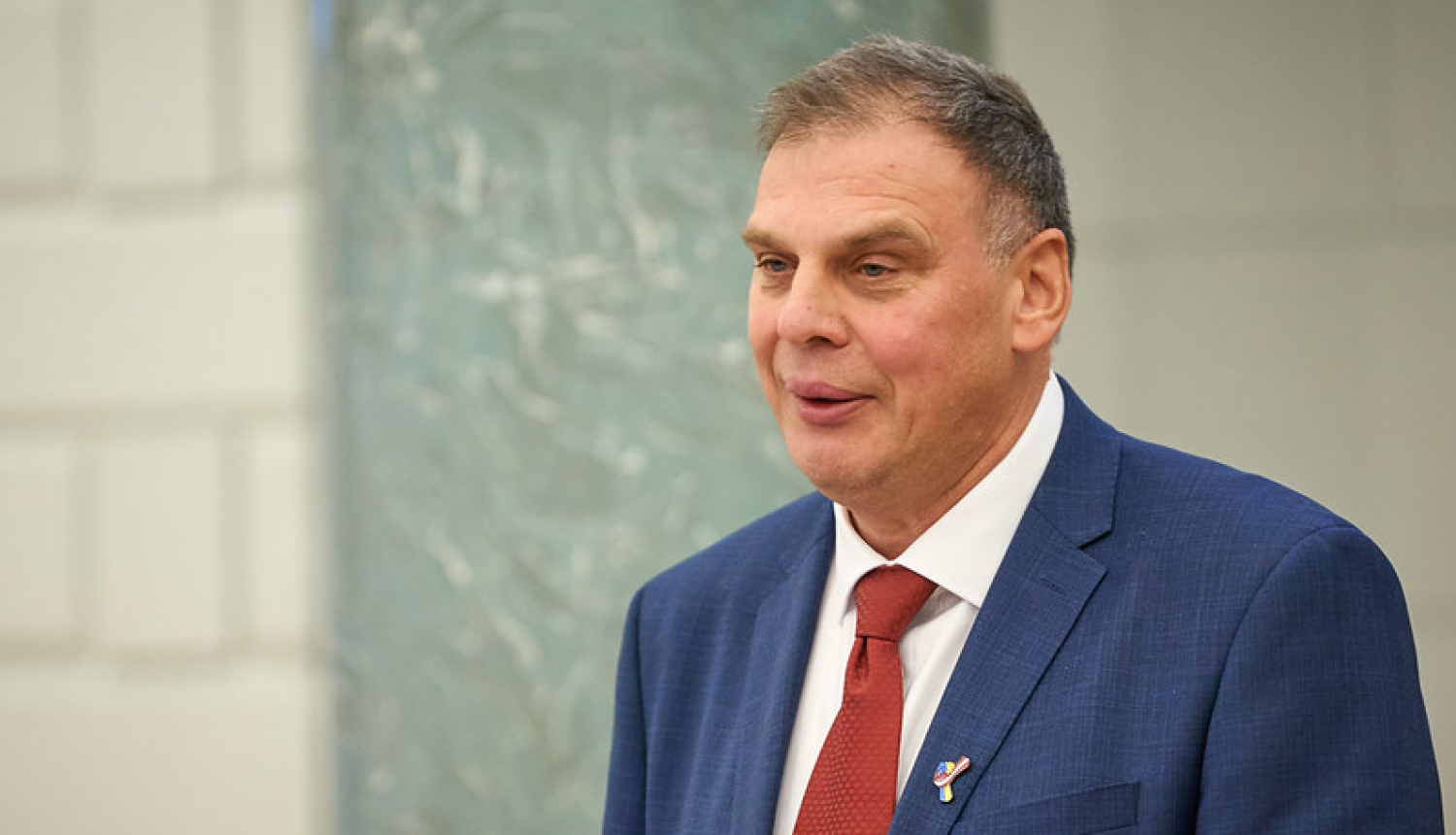 Foto: Andris Grundulis Ministru kabineta sēdē